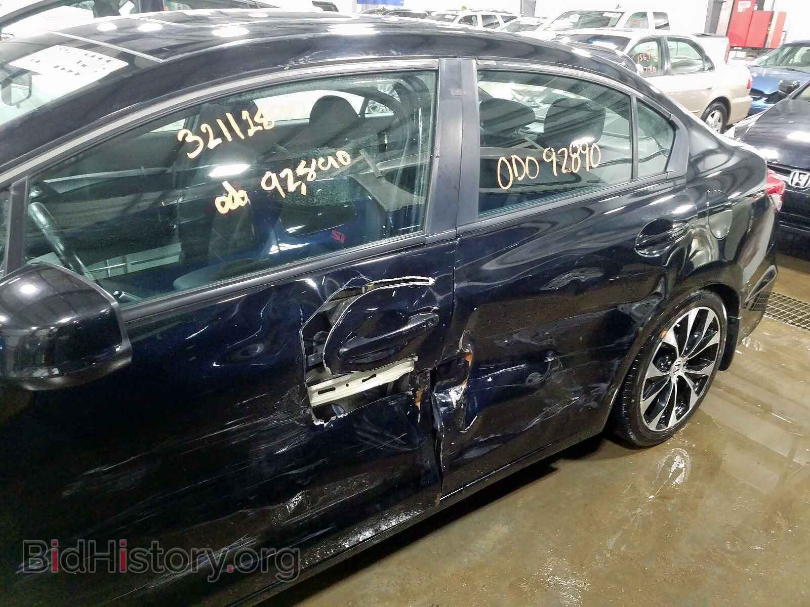 2013 HONDA CIVIC - VIN: 2HGFB6E51DH701161 - Photo 9