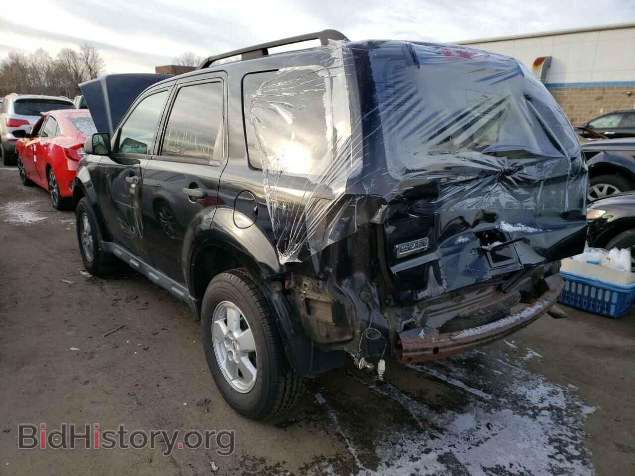 2010 FORD ESCAPE - VIN: 1FMCU0D75AKB11976 - Фото 3