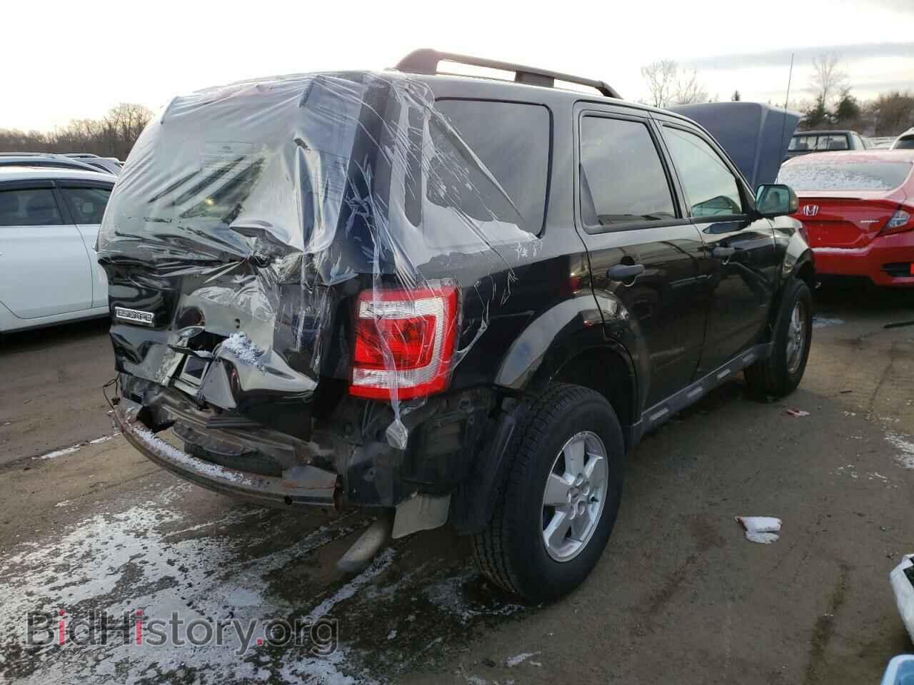 2010 FORD ESCAPE - VIN: 1FMCU0D75AKB11976 - Фото 4