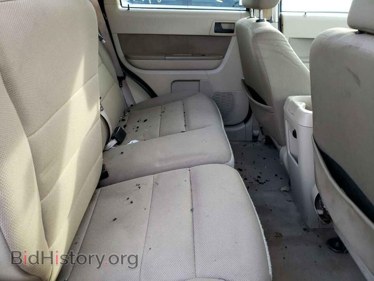 2010 FORD ESCAPE - VIN: 1FMCU0D75AKB11976 - Фото 6