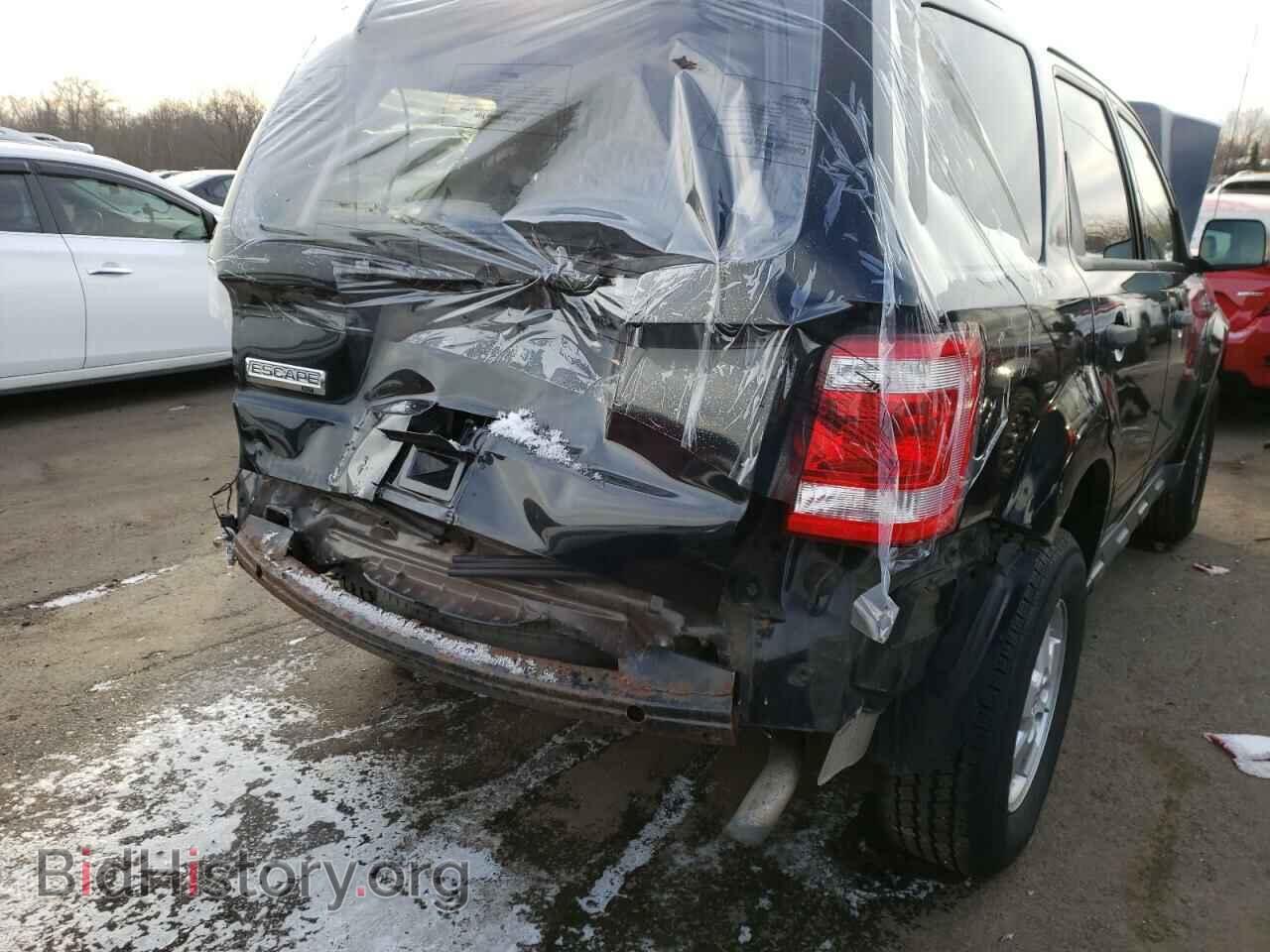 2010 FORD ESCAPE - VIN: 1FMCU0D75AKB11976 - Фото 9