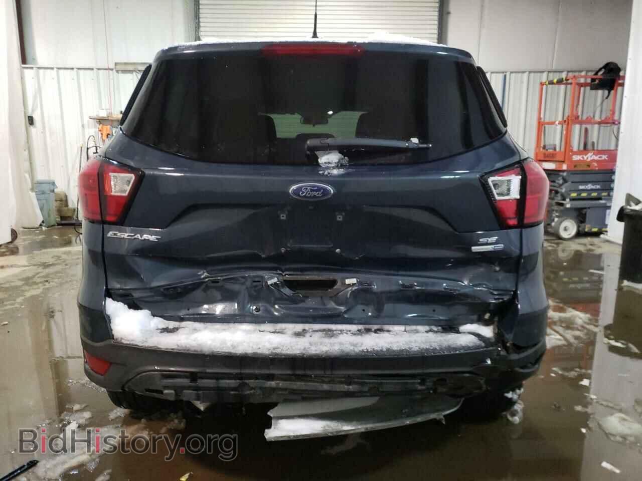2019 FORD ESCAPE - VIN: 1FMCU9GD7KUC44668 - Фото 9