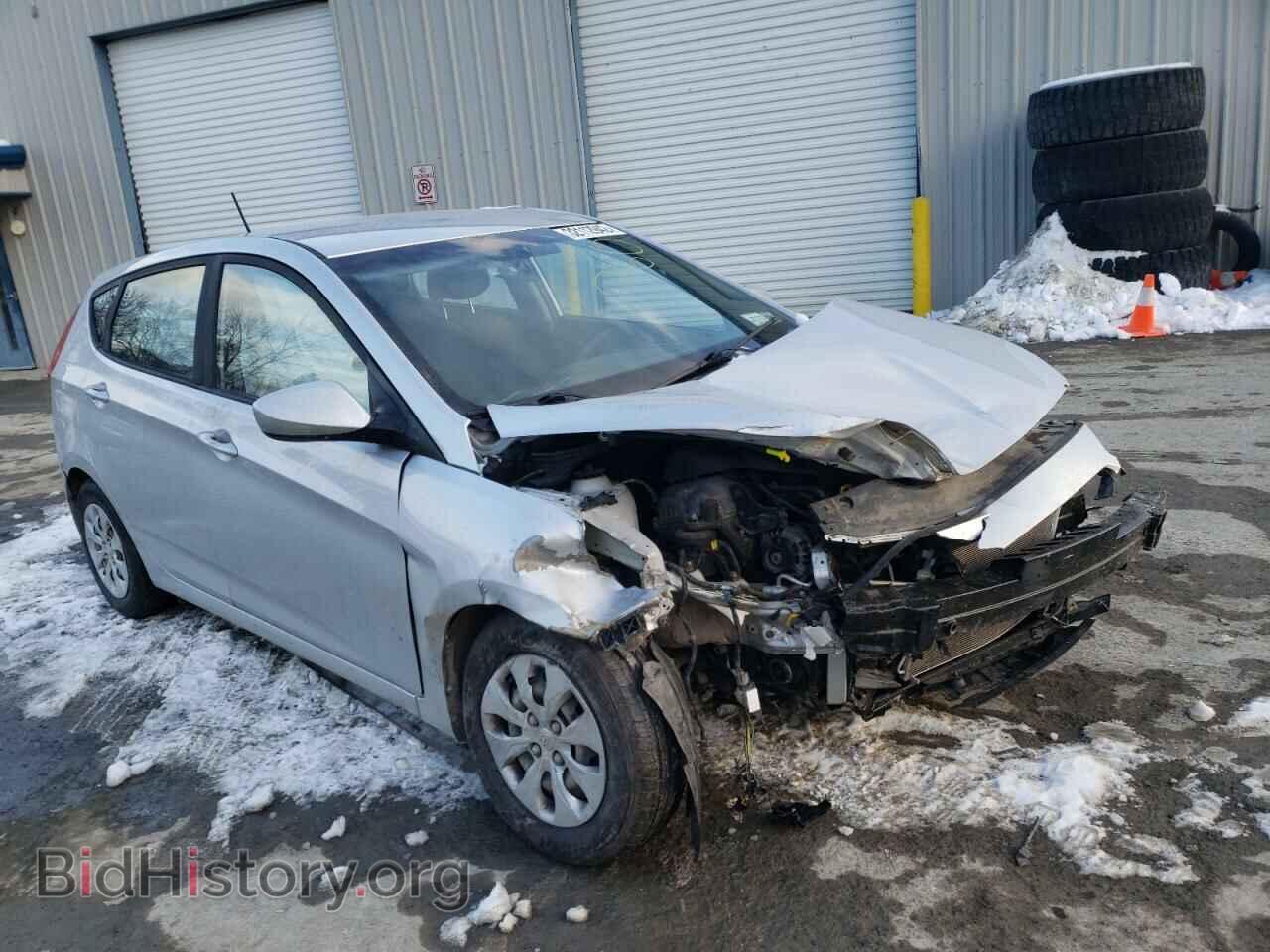 Photo KMHCT5AEXGU237170 - HYUNDAI ACCENT 2016