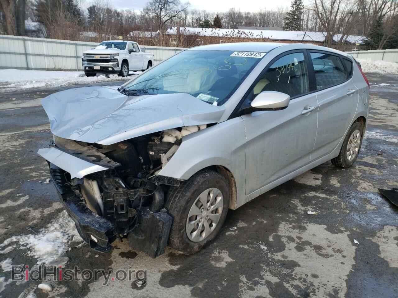 2016 HYUNDAI ACCENT - VIN: KMHCT5AEXGU237170 - Фото 2