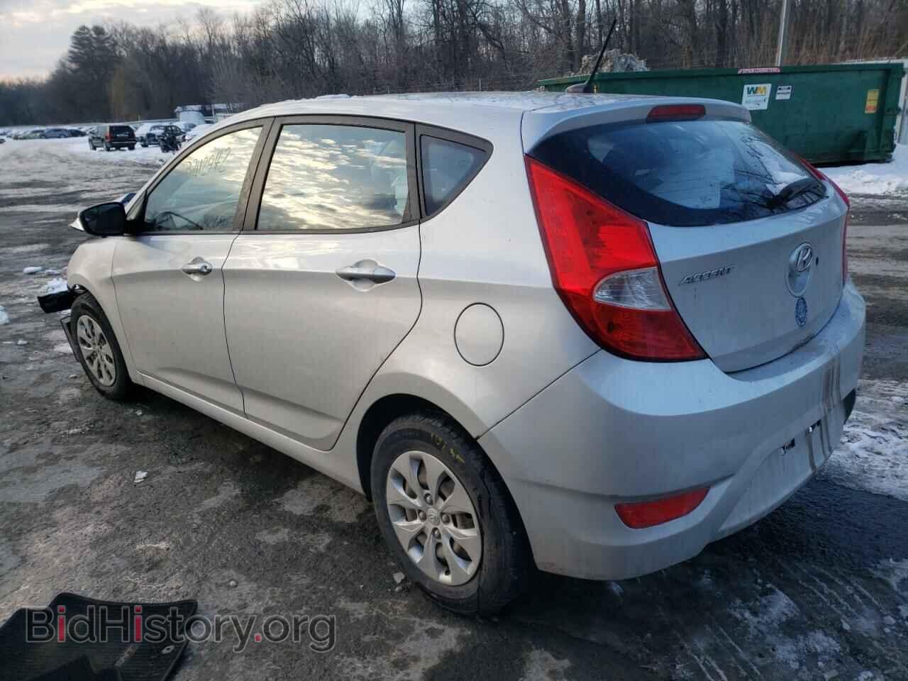 2016 HYUNDAI ACCENT - VIN: KMHCT5AEXGU237170 - Фото 3