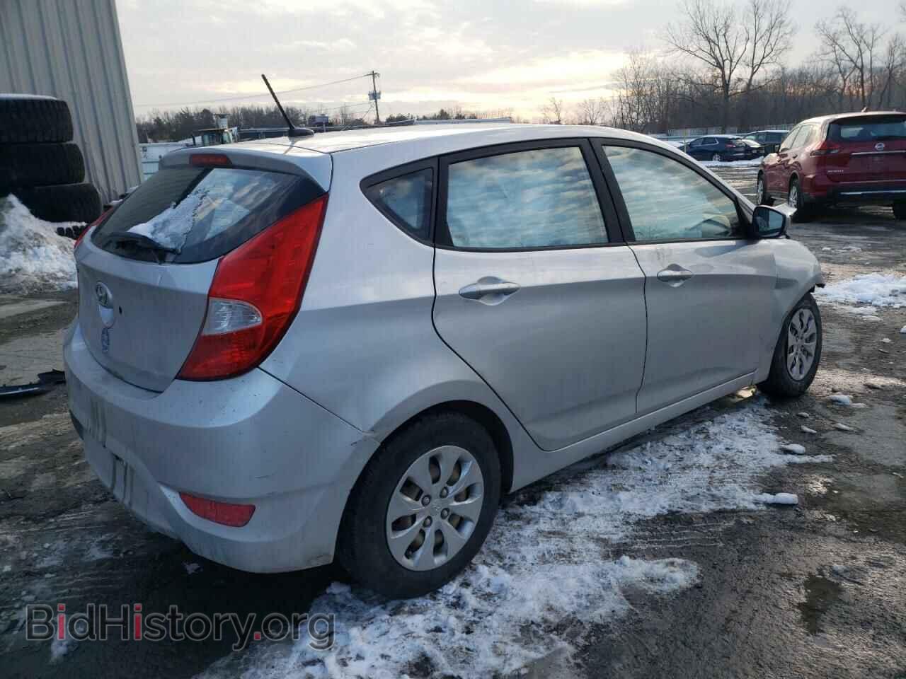 2016 HYUNDAI ACCENT - VIN: KMHCT5AEXGU237170 - Фото 4