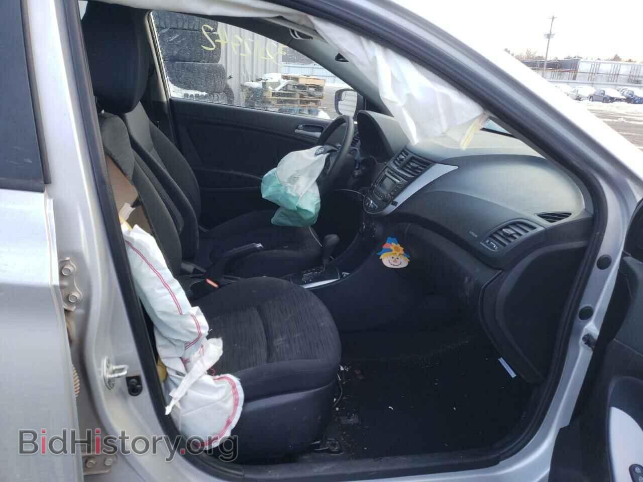 2016 HYUNDAI ACCENT - VIN: KMHCT5AEXGU237170 - Фото 5