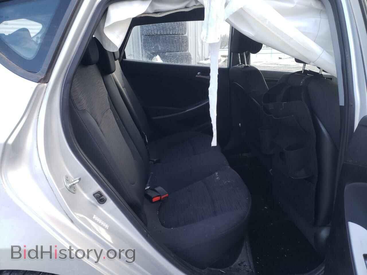 2016 HYUNDAI ACCENT - VIN: KMHCT5AEXGU237170 - Фото 6