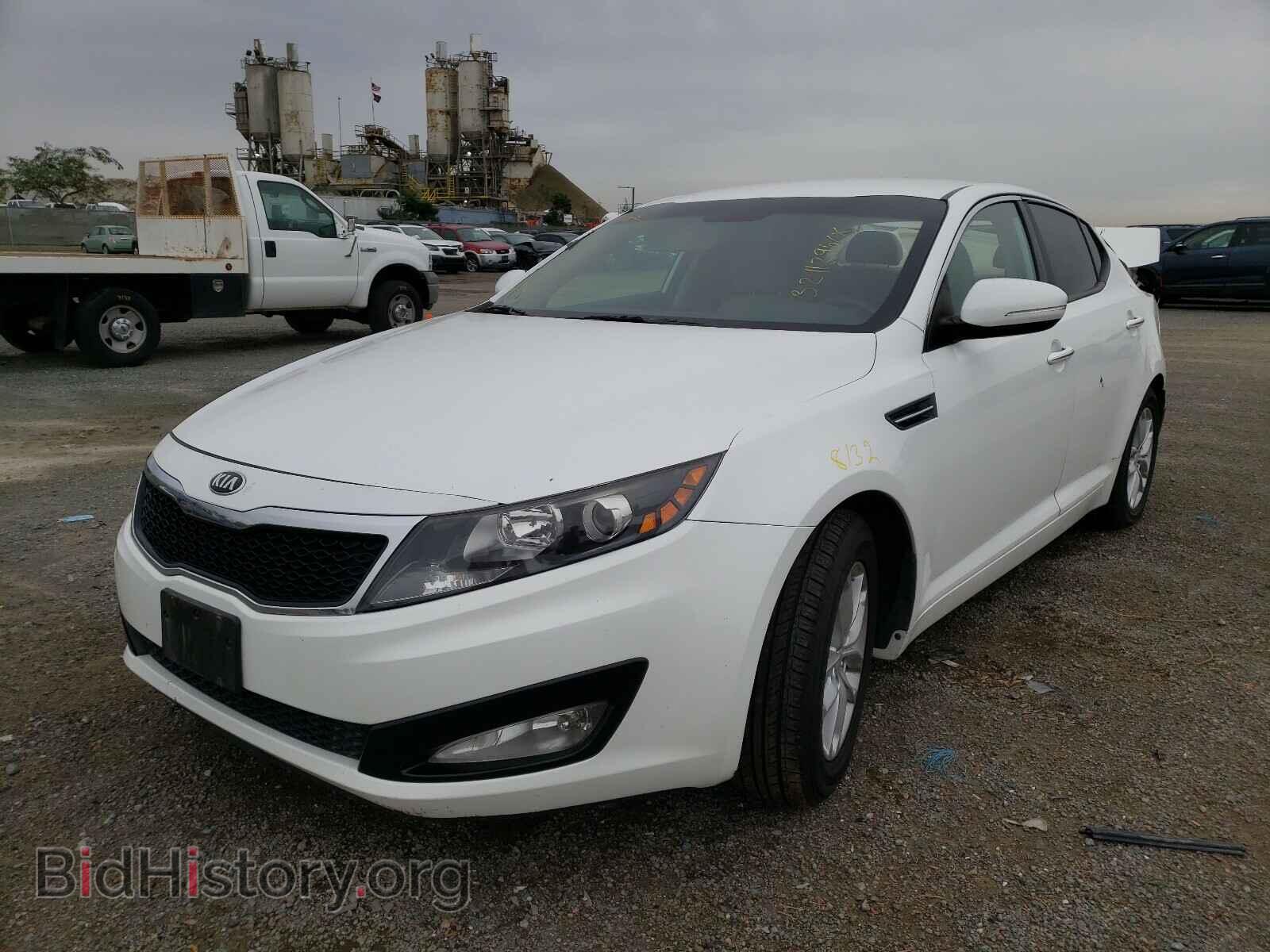 2013 KIA OPTIMA - VIN: 5XXGM4A70DG156601 - Фото 2