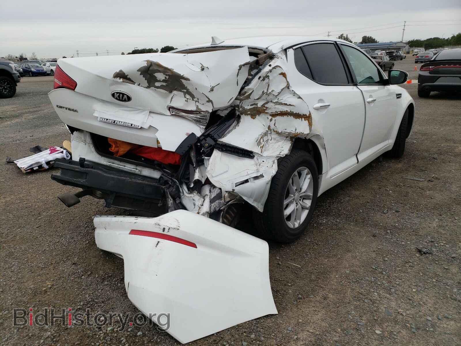 2013 KIA OPTIMA - VIN: 5XXGM4A70DG156601 - Фото 4