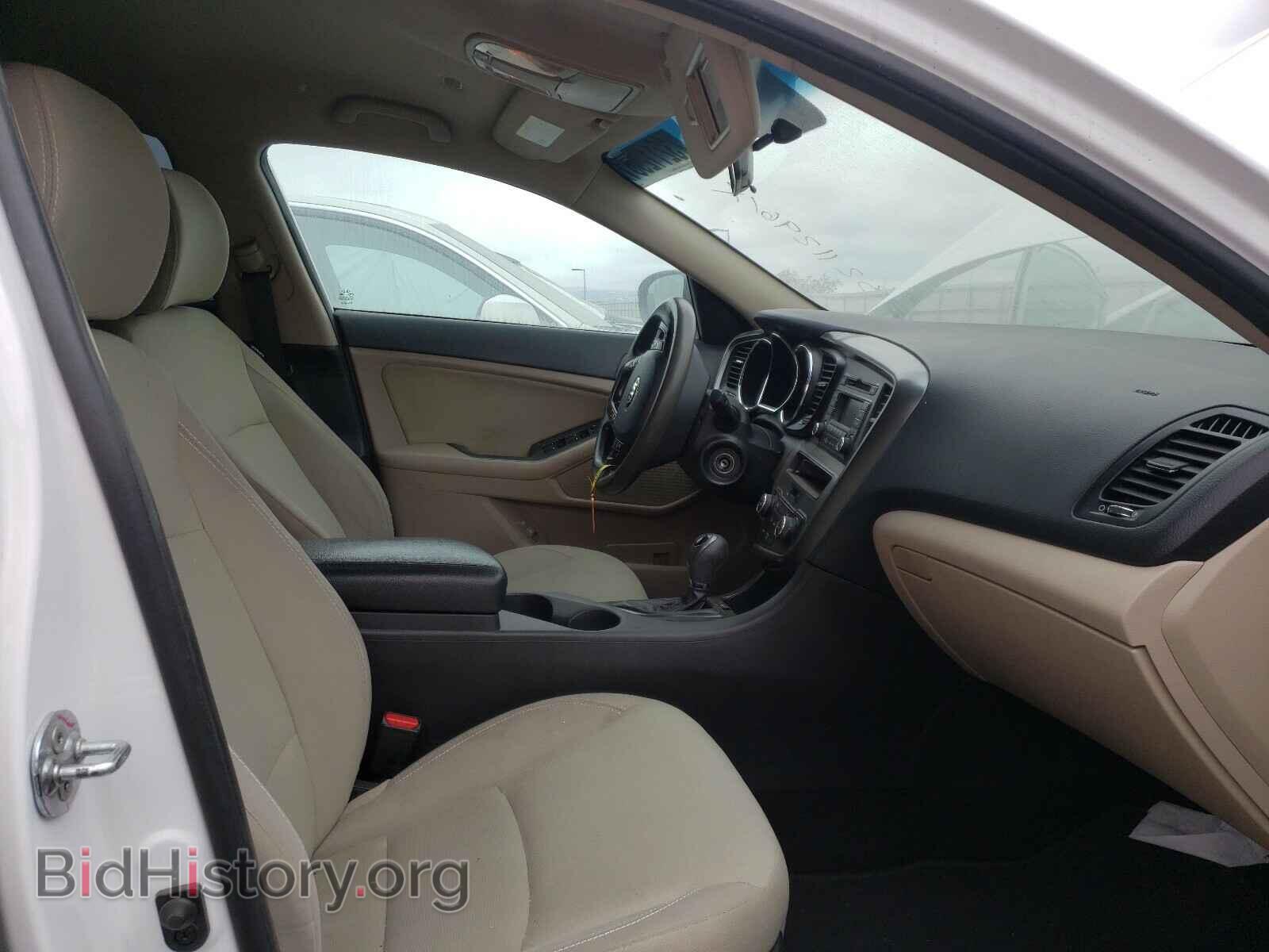 2013 KIA OPTIMA - VIN: 5XXGM4A70DG156601 - Фото 5