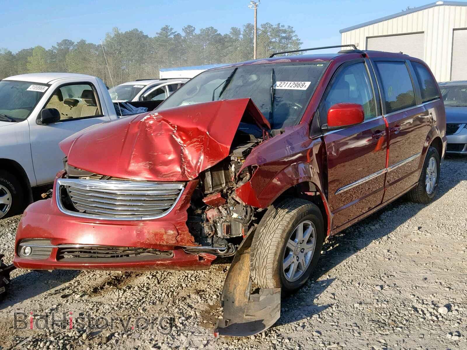 2012 CHRYSLER TOWN & COU - VIN: 2C4RC1BG1CR116588 - Фото 2