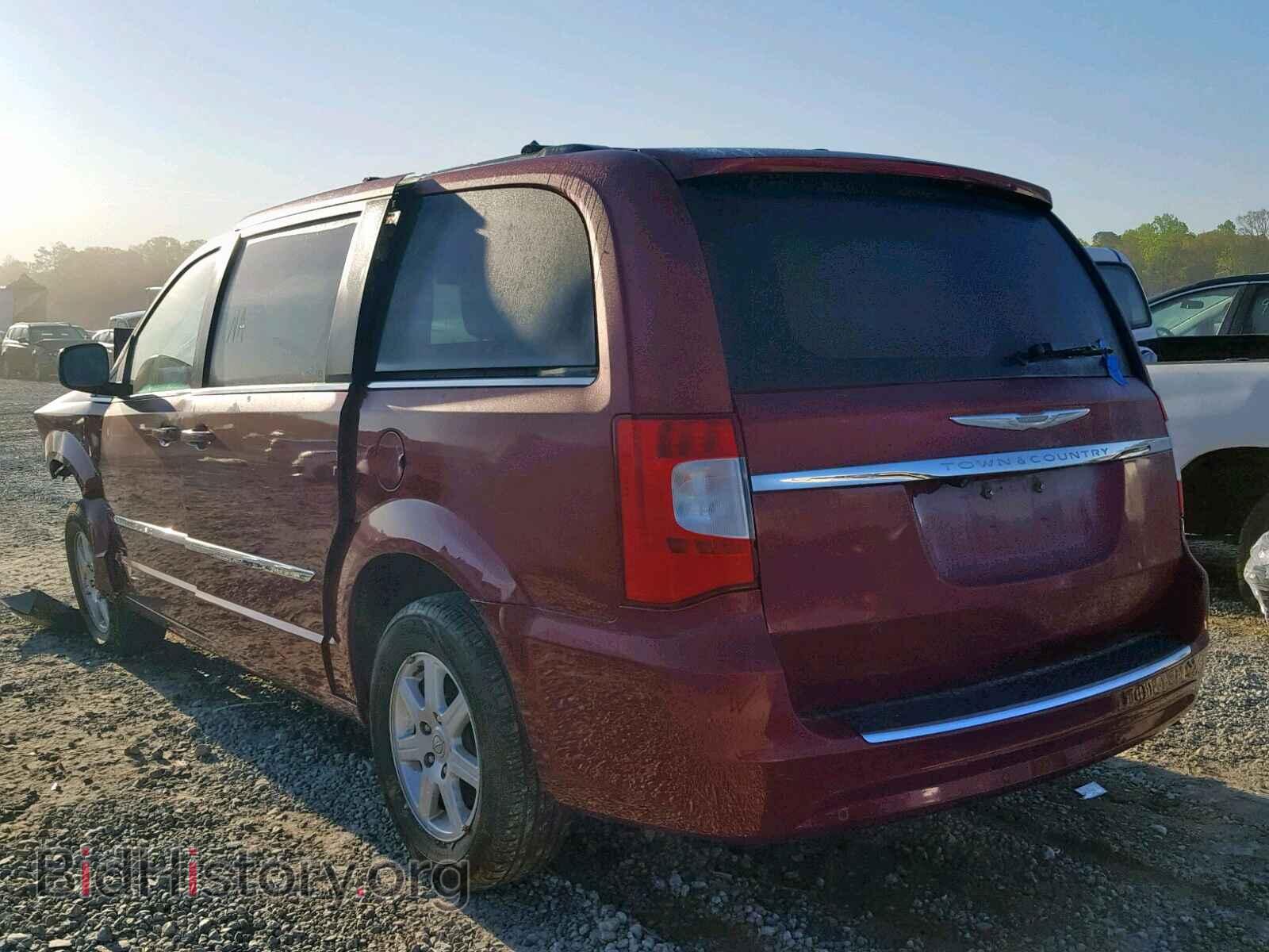 2012 CHRYSLER TOWN & COU - VIN: 2C4RC1BG1CR116588 - Фото 3