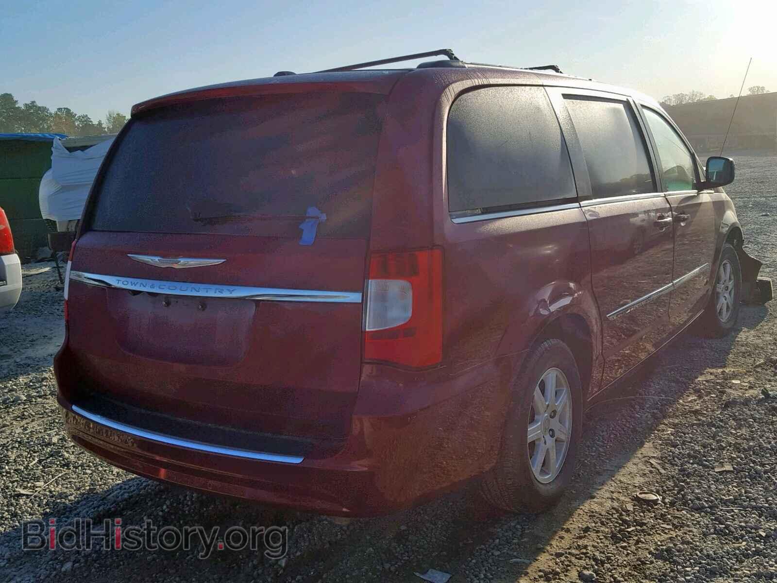 2012 CHRYSLER TOWN & COU - VIN: 2C4RC1BG1CR116588 - Фото 4