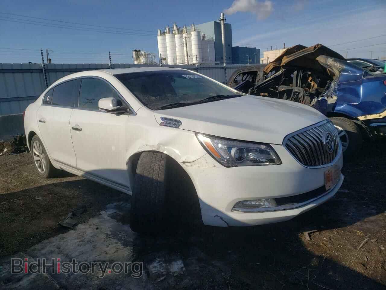 Photo 1G4GB5G34GF225479 - BUICK LACROSSE 2016