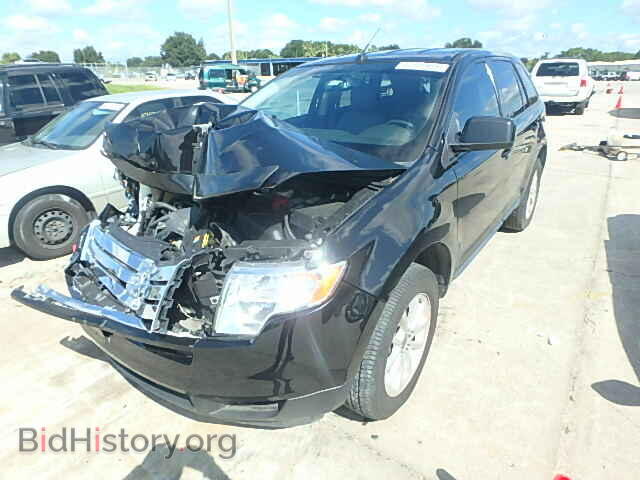 2010 FORD EDGE - VIN: 2FMDK3JC7ABA27133 - Фото 2
