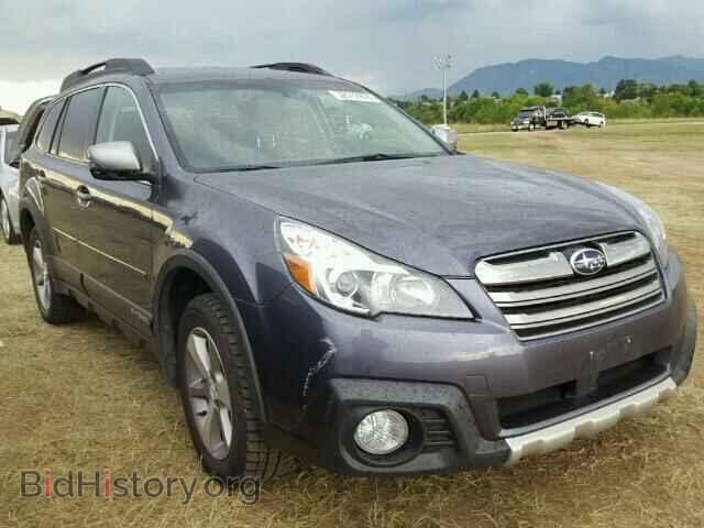 Фотография 4S4BRBPCXE3218930 - SUBARU OUTBACK 2014