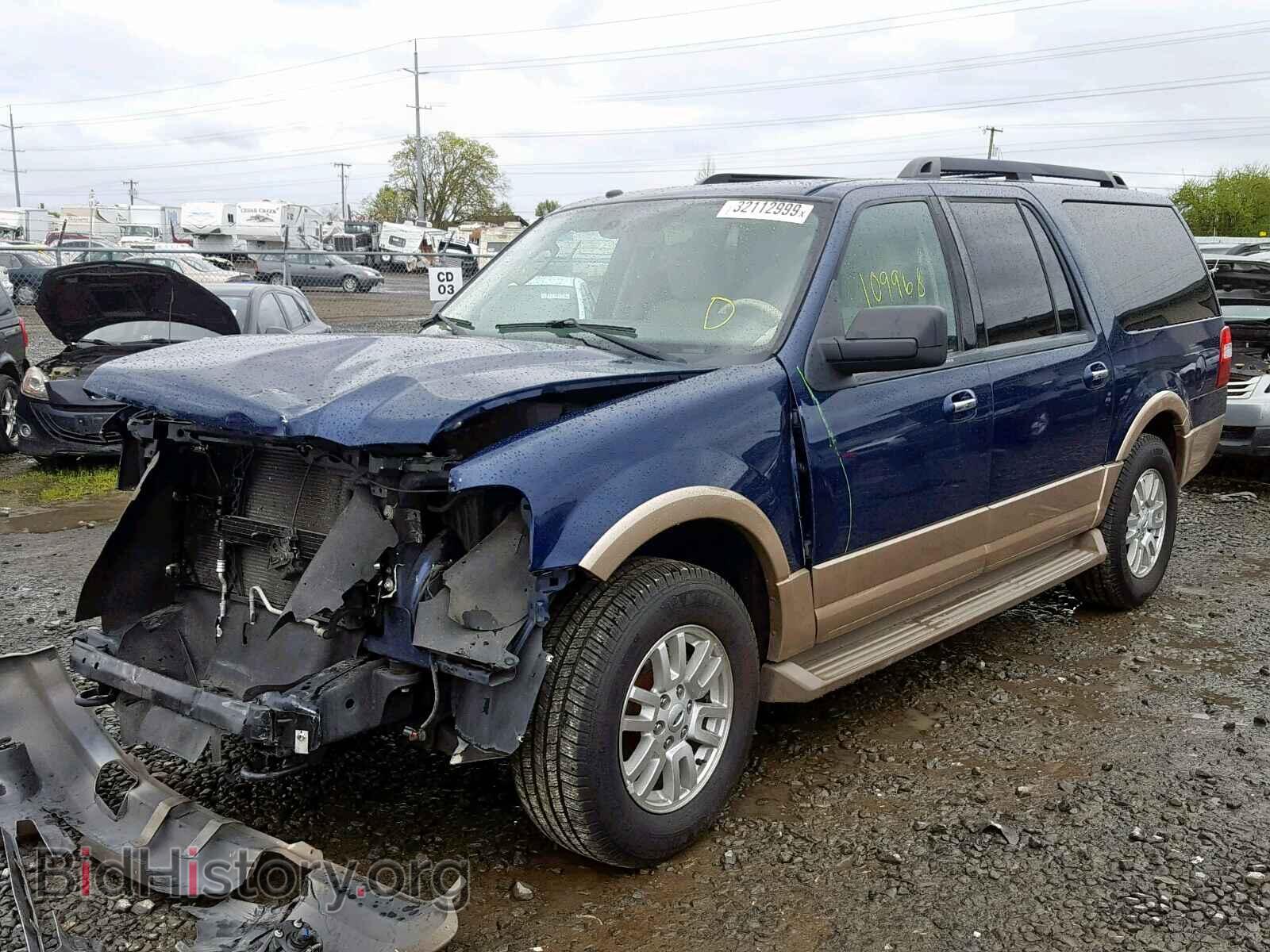2011 FORD EXPEDITION - VIN: 1FMJK1J52BEF47822 - Фото 2