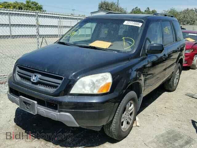 2005 HONDA PILOT - VIN: 2HKYF18435H529239 - Фото 2