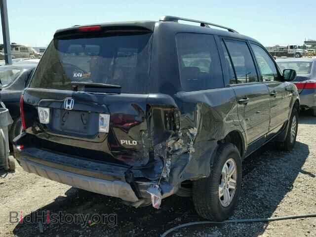 2005 HONDA PILOT - VIN: 2HKYF18435H529239 - Фото 4