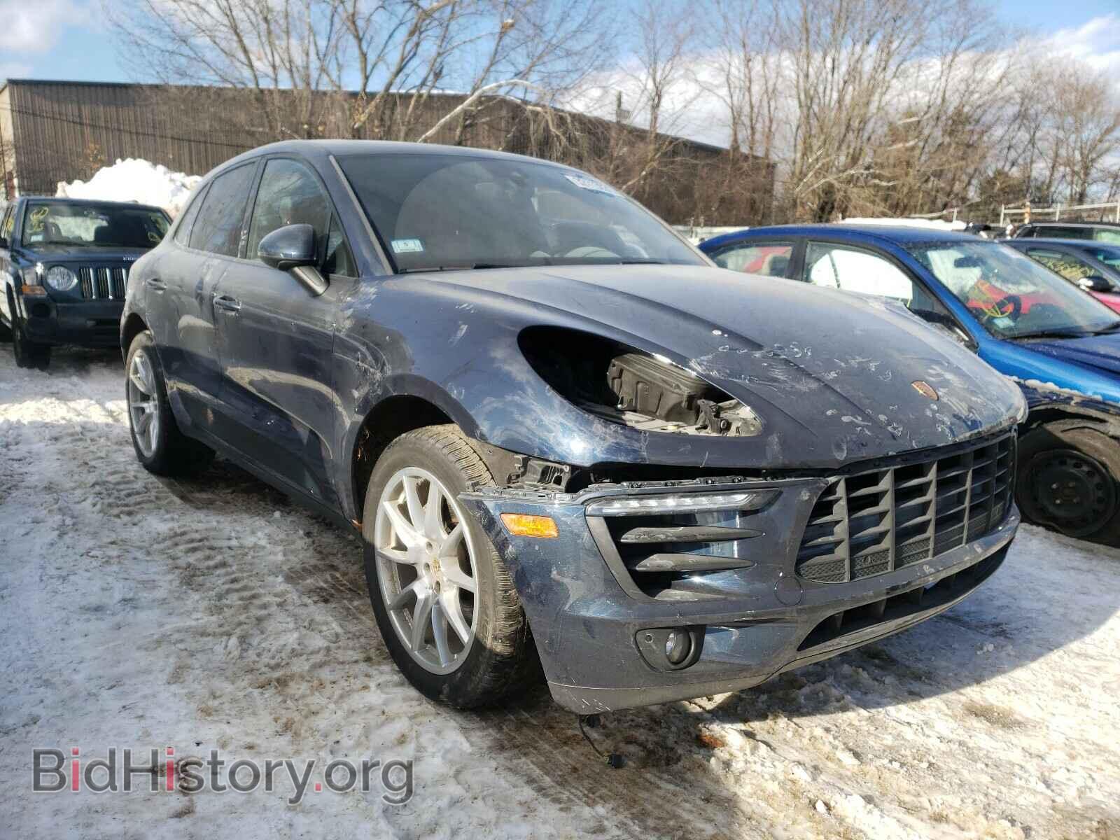 Photo WP1AA2A57HLB07708 - PORSCHE MACAN 2017