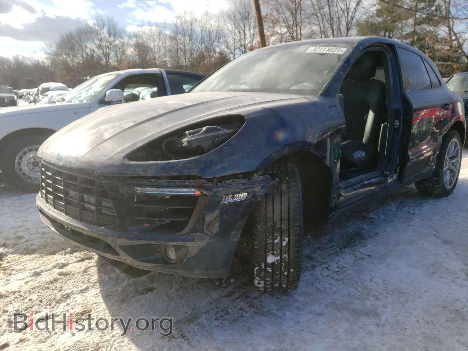 2017 PORSCHE MACAN - VIN: WP1AA2A57HLB07708 - Photo 2