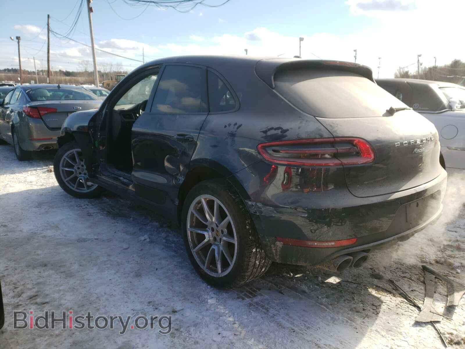2017 PORSCHE MACAN - VIN: WP1AA2A57HLB07708 - Photo 3