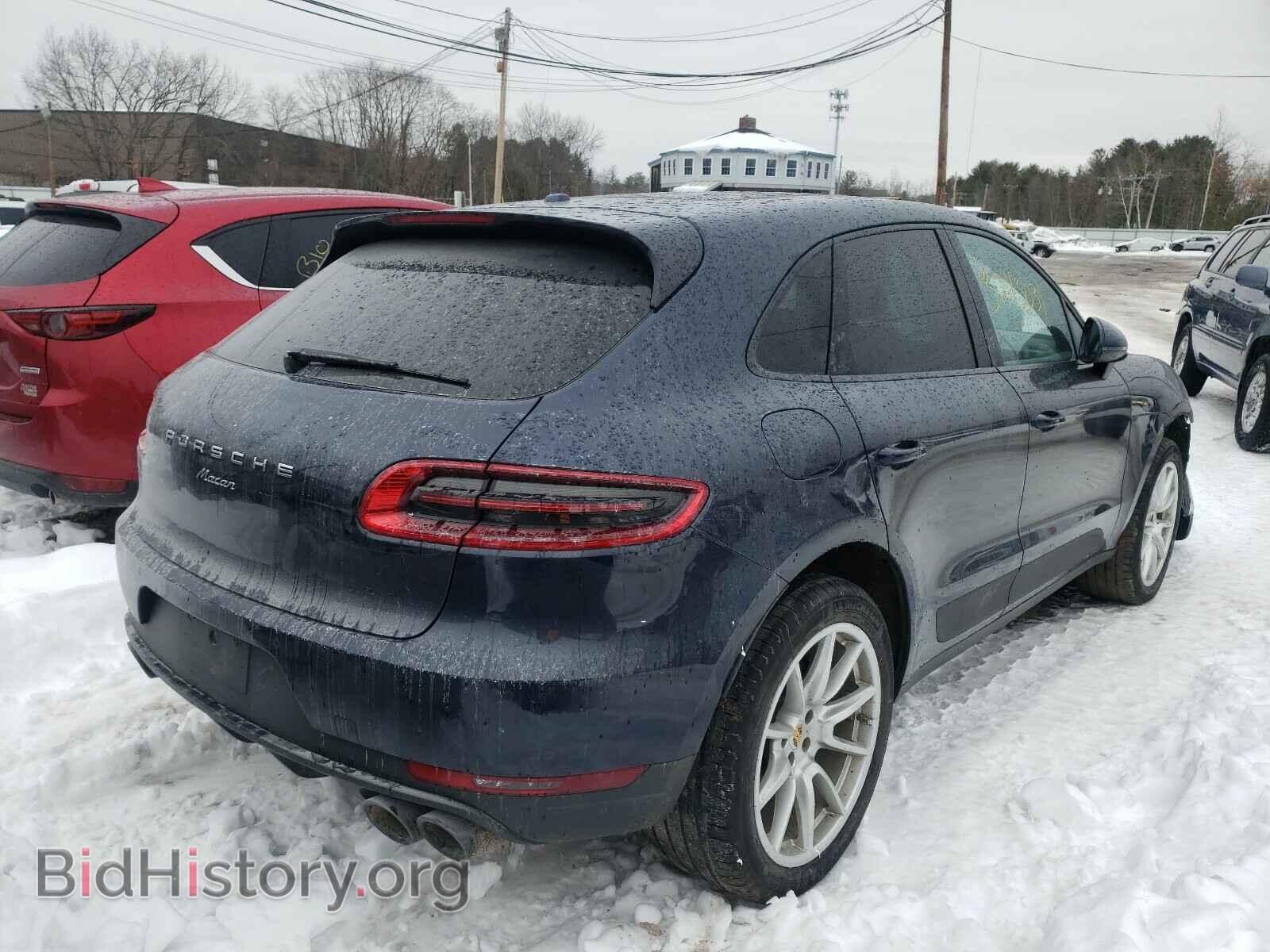 2017 PORSCHE MACAN - VIN: WP1AA2A57HLB07708 - Photo 4