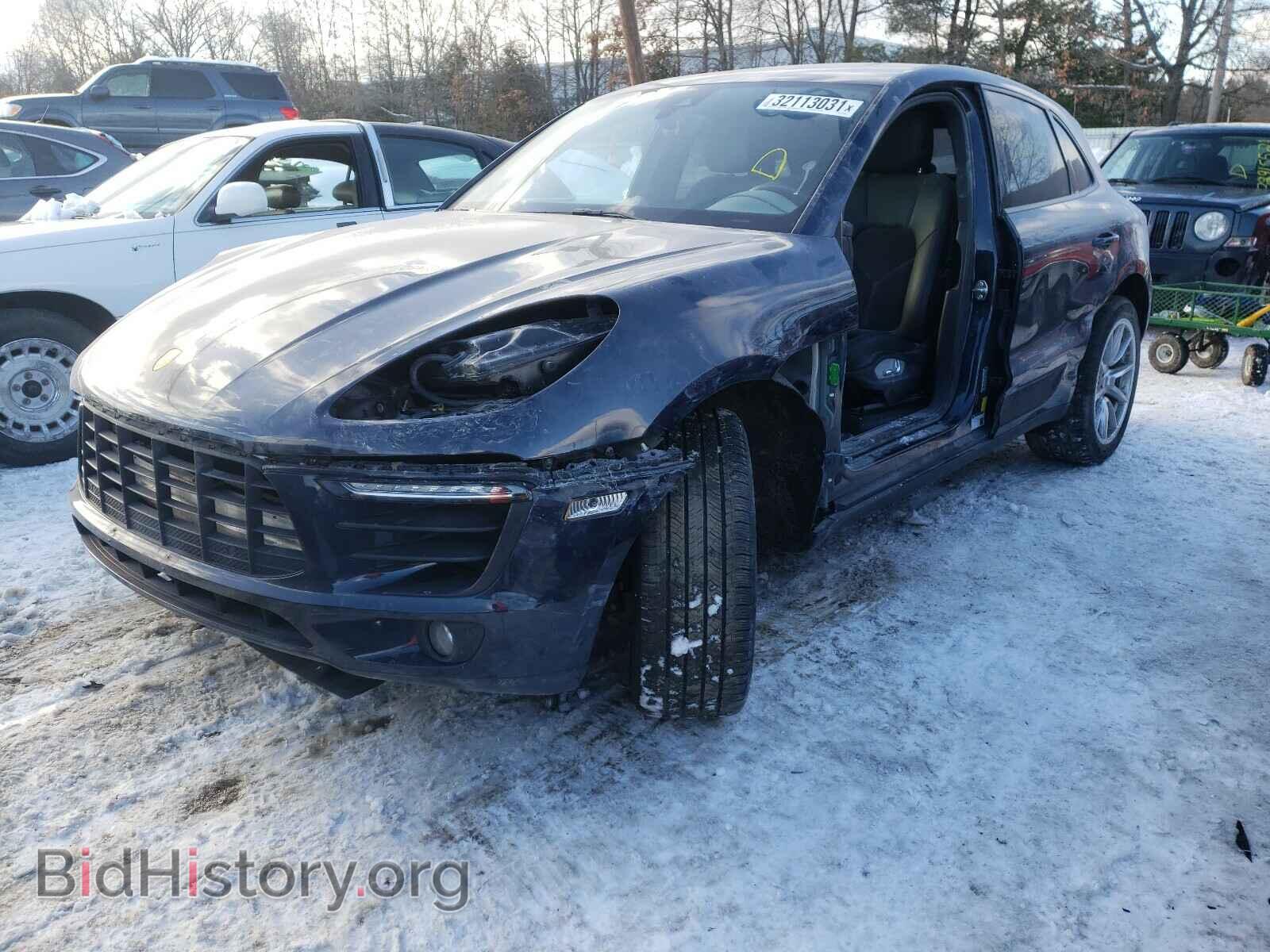 2017 PORSCHE MACAN - VIN: WP1AA2A57HLB07708 - Photo 9