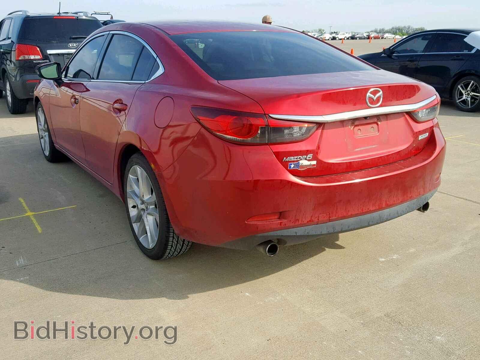 2014 MAZDA 6 - VIN: JM1GJ1V67E1130521 - Фото 3