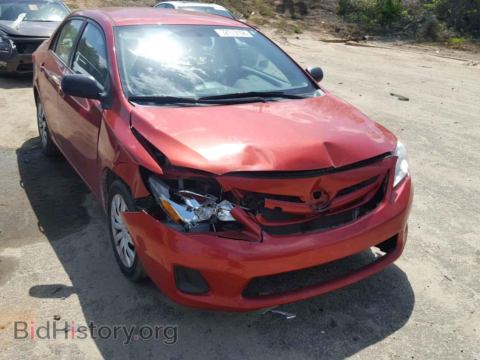Photo 2T1BU4EEXCC900407 - TOYOTA COROLLA BA 2012