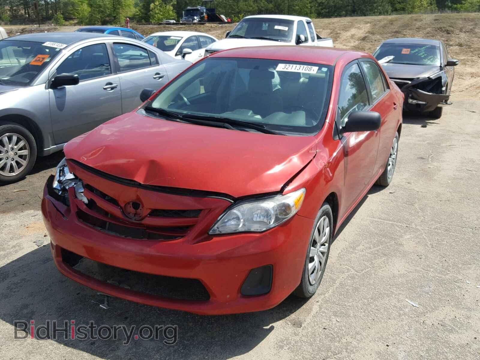 2012 TOYOTA COROLLA BA - VIN: 2T1BU4EEXCC900407 - Фото 2