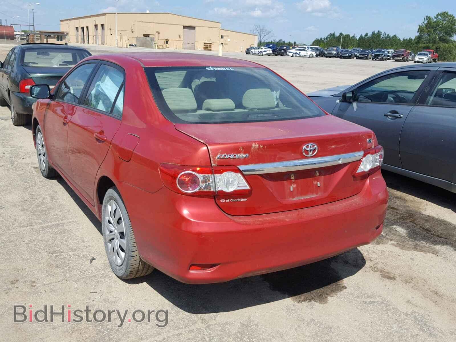 2012 TOYOTA COROLLA BA - VIN: 2T1BU4EEXCC900407 - Фото 3