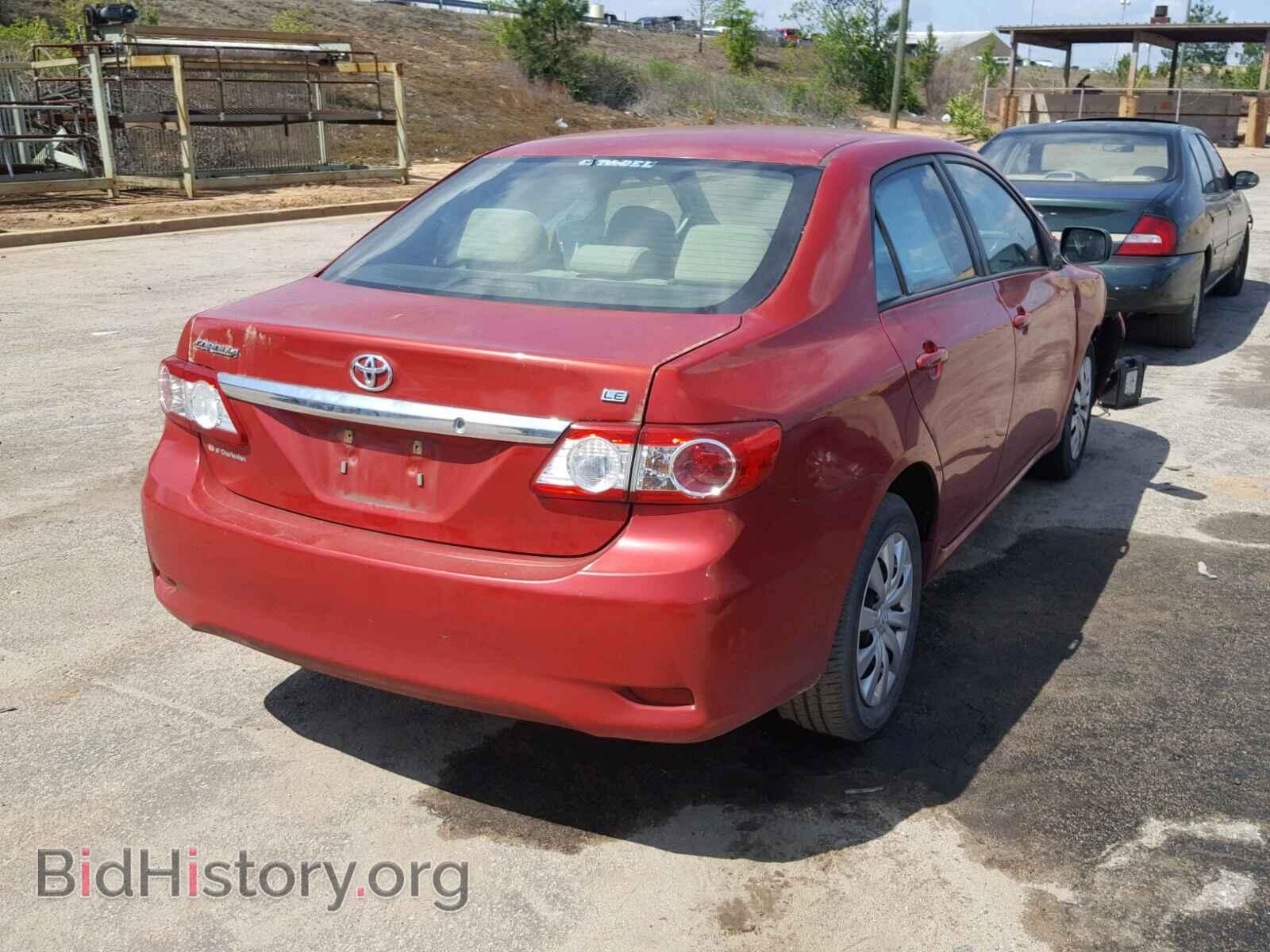 2012 TOYOTA COROLLA BA - VIN: 2T1BU4EEXCC900407 - Фото 4