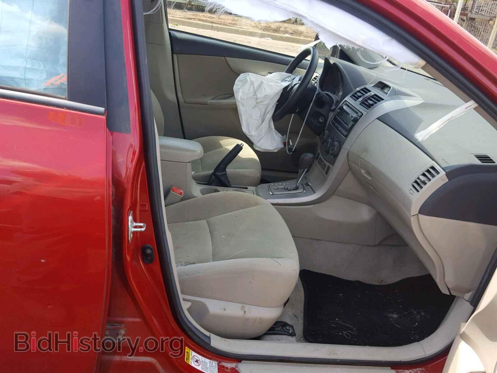 2012 TOYOTA COROLLA BA - VIN: 2T1BU4EEXCC900407 - Фото 5
