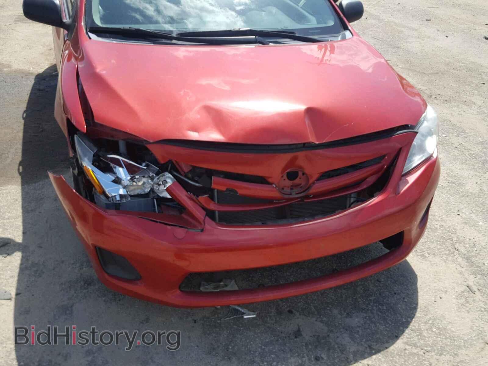 2012 TOYOTA COROLLA BA - VIN: 2T1BU4EEXCC900407 - Фото 9
