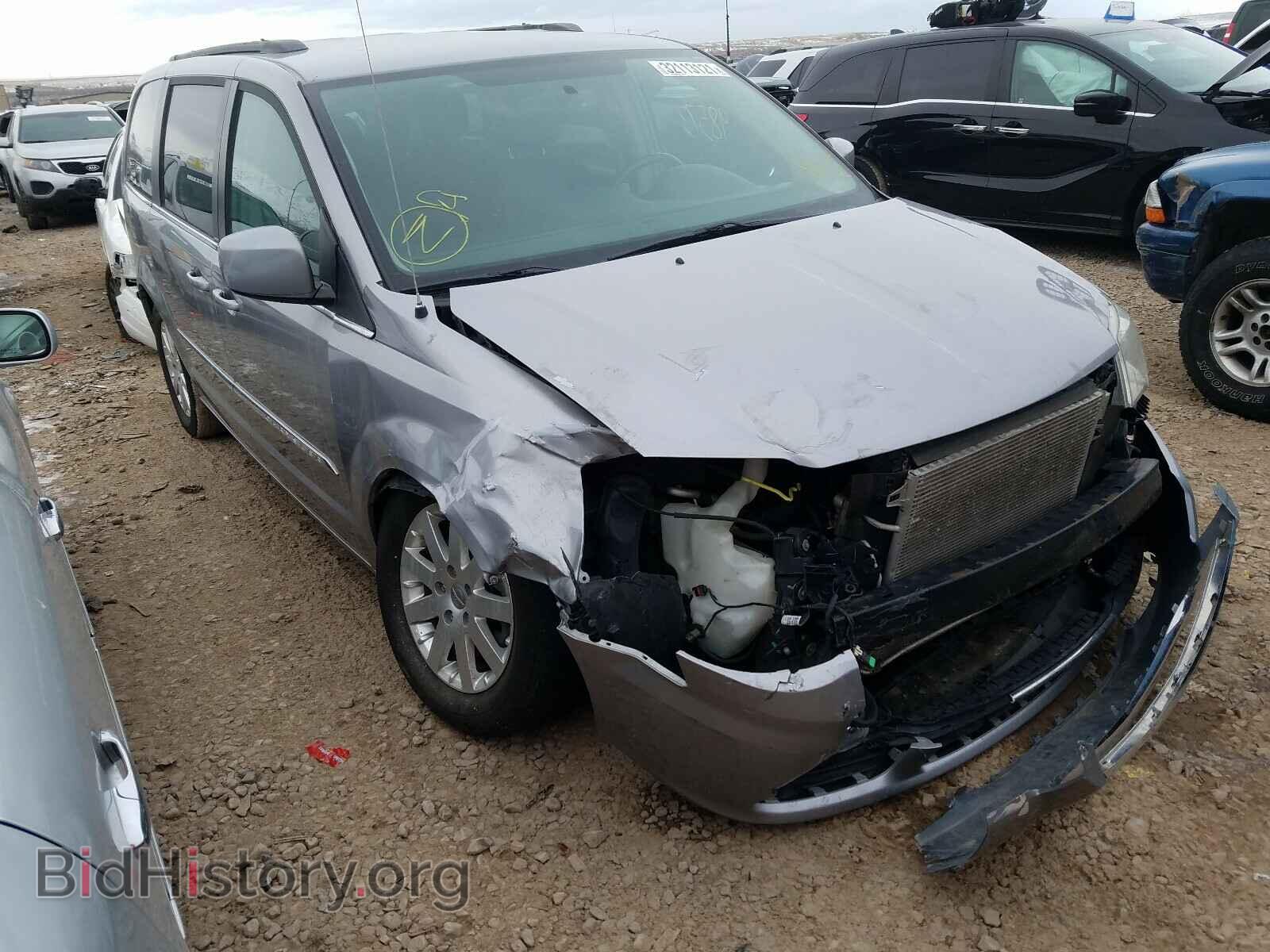 Photo 2C4RC1BG5ER207916 - CHRYSLER MINIVAN 2014