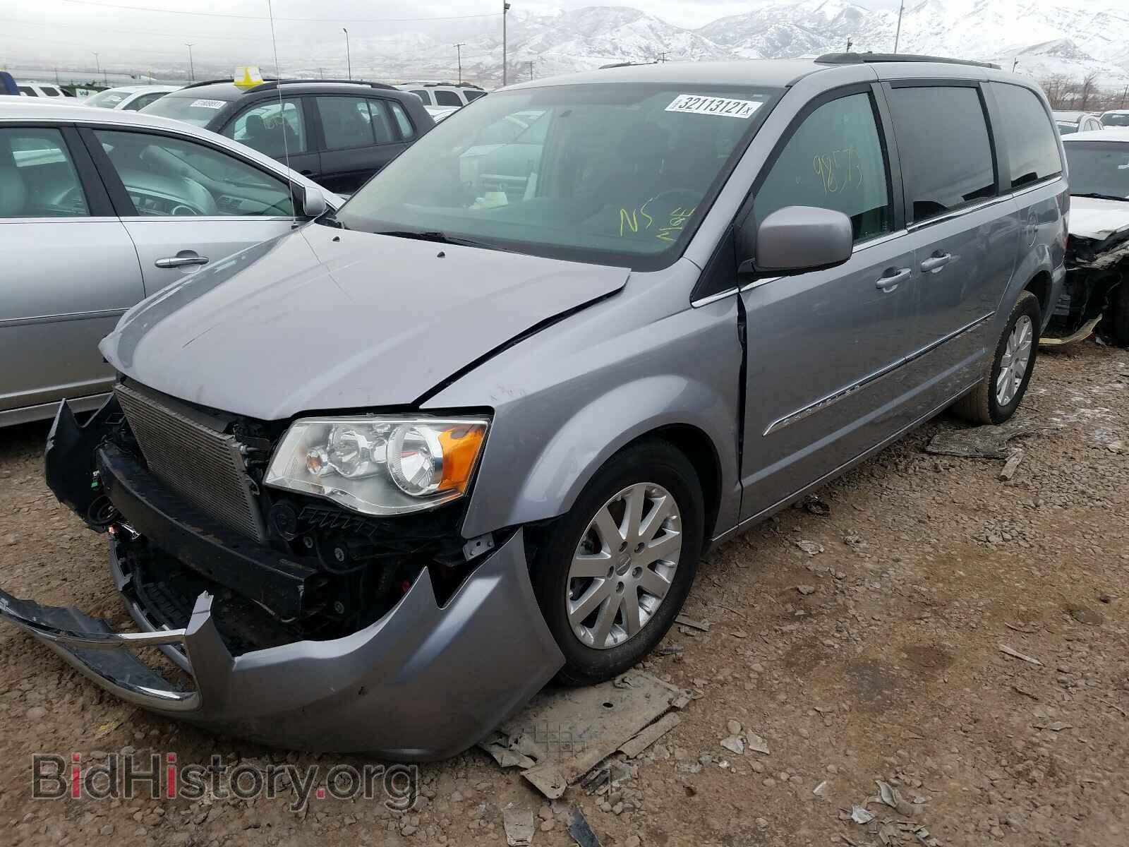 2014 CHRYSLER MINIVAN - VIN: 2C4RC1BG5ER207916 - Фото 2