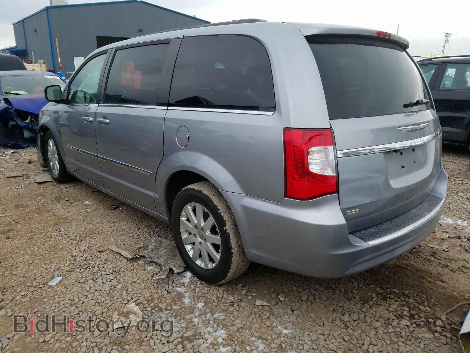 2014 CHRYSLER MINIVAN - VIN: 2C4RC1BG5ER207916 - Фото 3