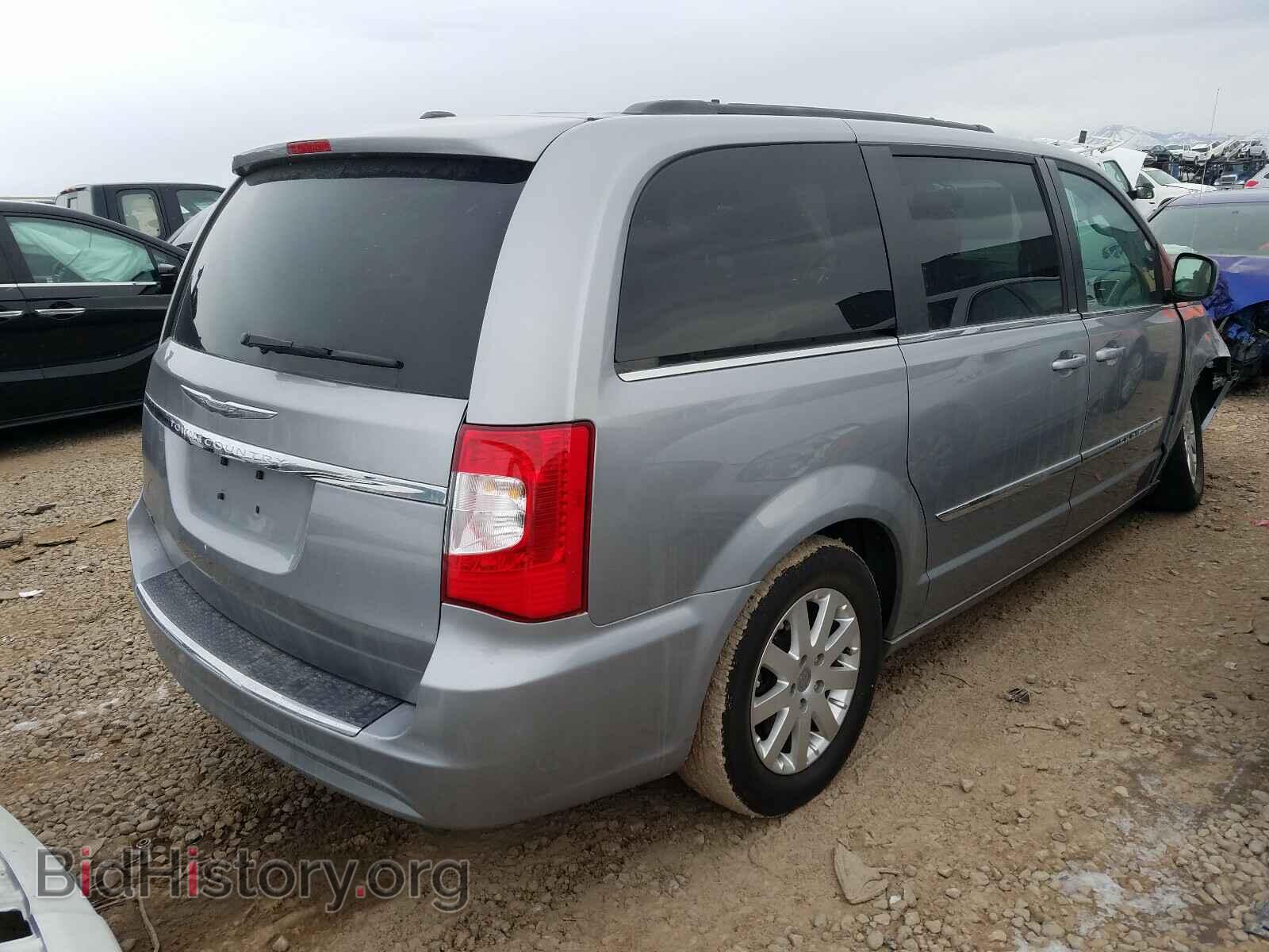2014 CHRYSLER MINIVAN - VIN: 2C4RC1BG5ER207916 - Фото 4