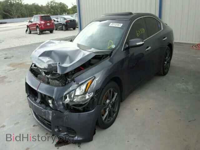 2012 NISSAN MAXIMA - VIN: 1N4AA5AP8CC854057 - Фото 2