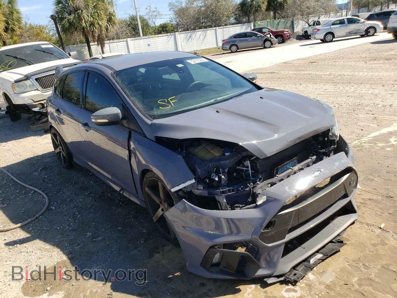 Фотография WF0DP3TH4G4116334 - FORD FOCUS 2016
