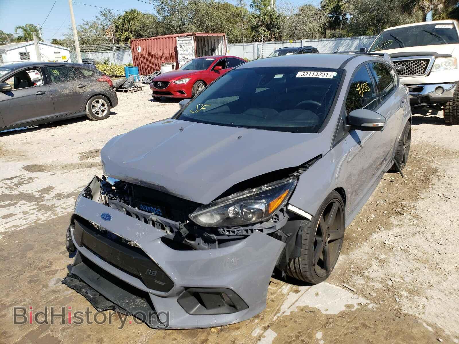 2016 FORD FOCUS - VIN: WF0DP3TH4G4116334 - Фото 2