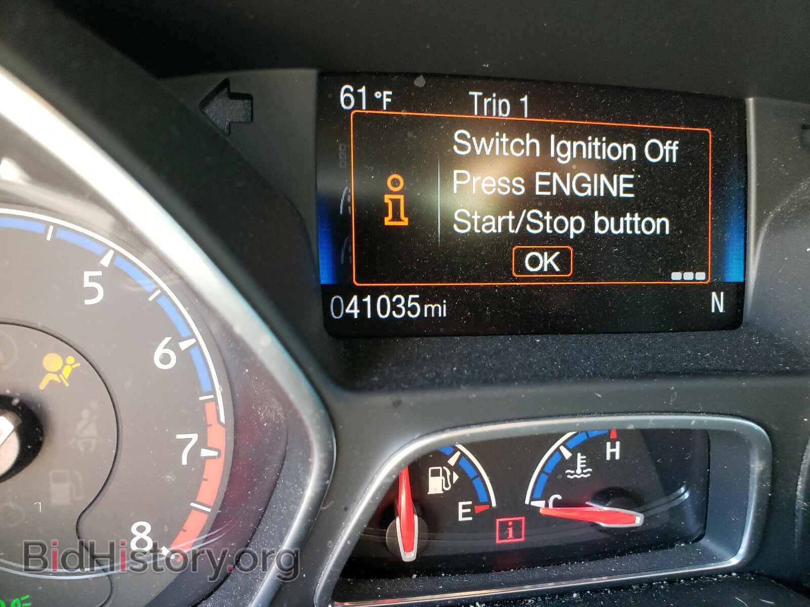 2016 FORD FOCUS - VIN: WF0DP3TH4G4116334 - Фото 8