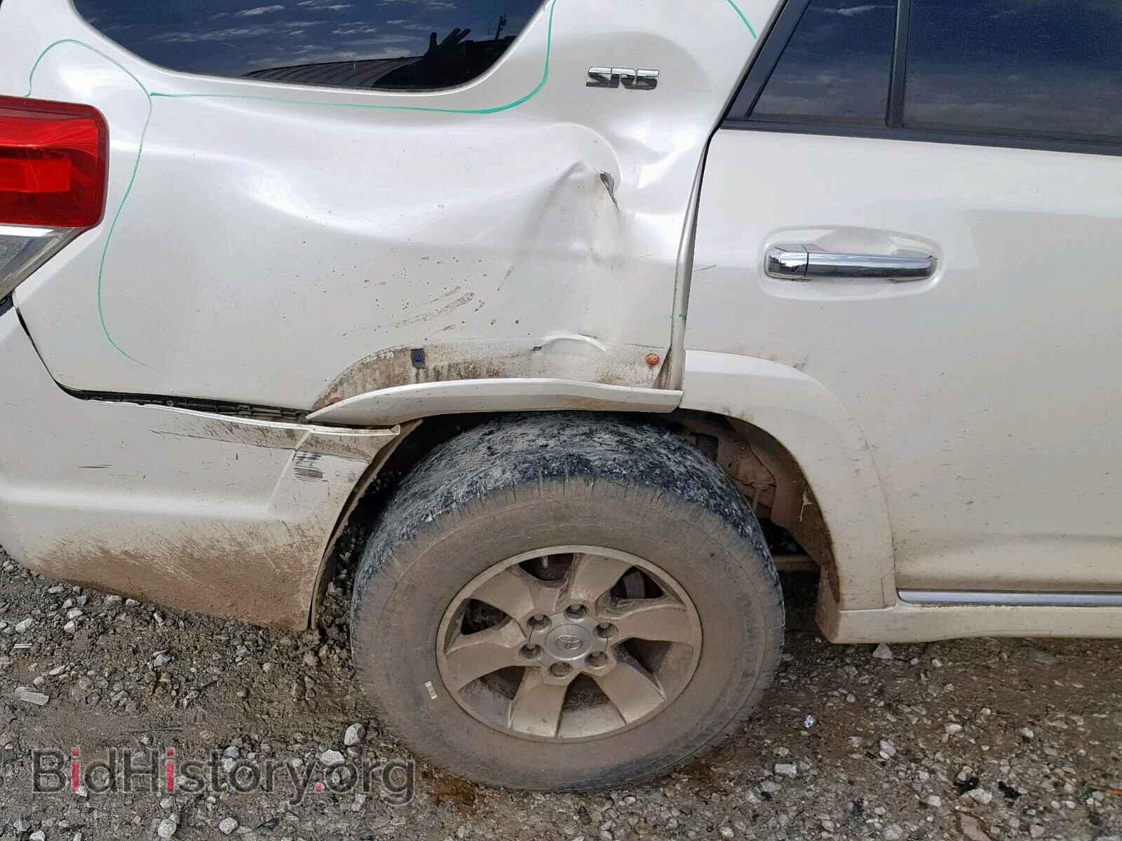 2010 TOYOTA 4RUNNER SR - VIN: JTEZU5JR9A5000231 - Фото 9