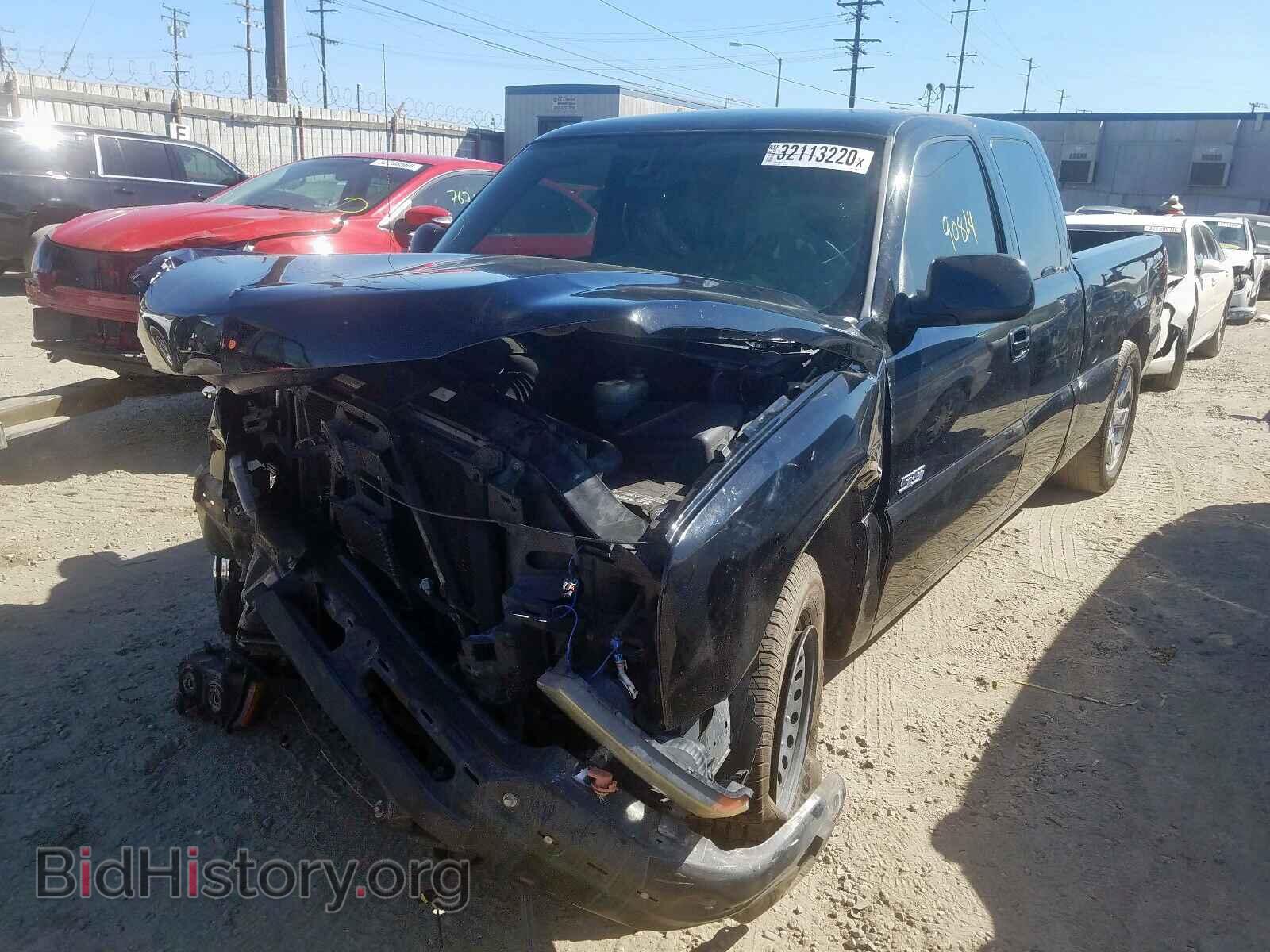 2006 CHEVROLET SILVERADO - VIN: 2GCEC19N761259387 - Фото 2