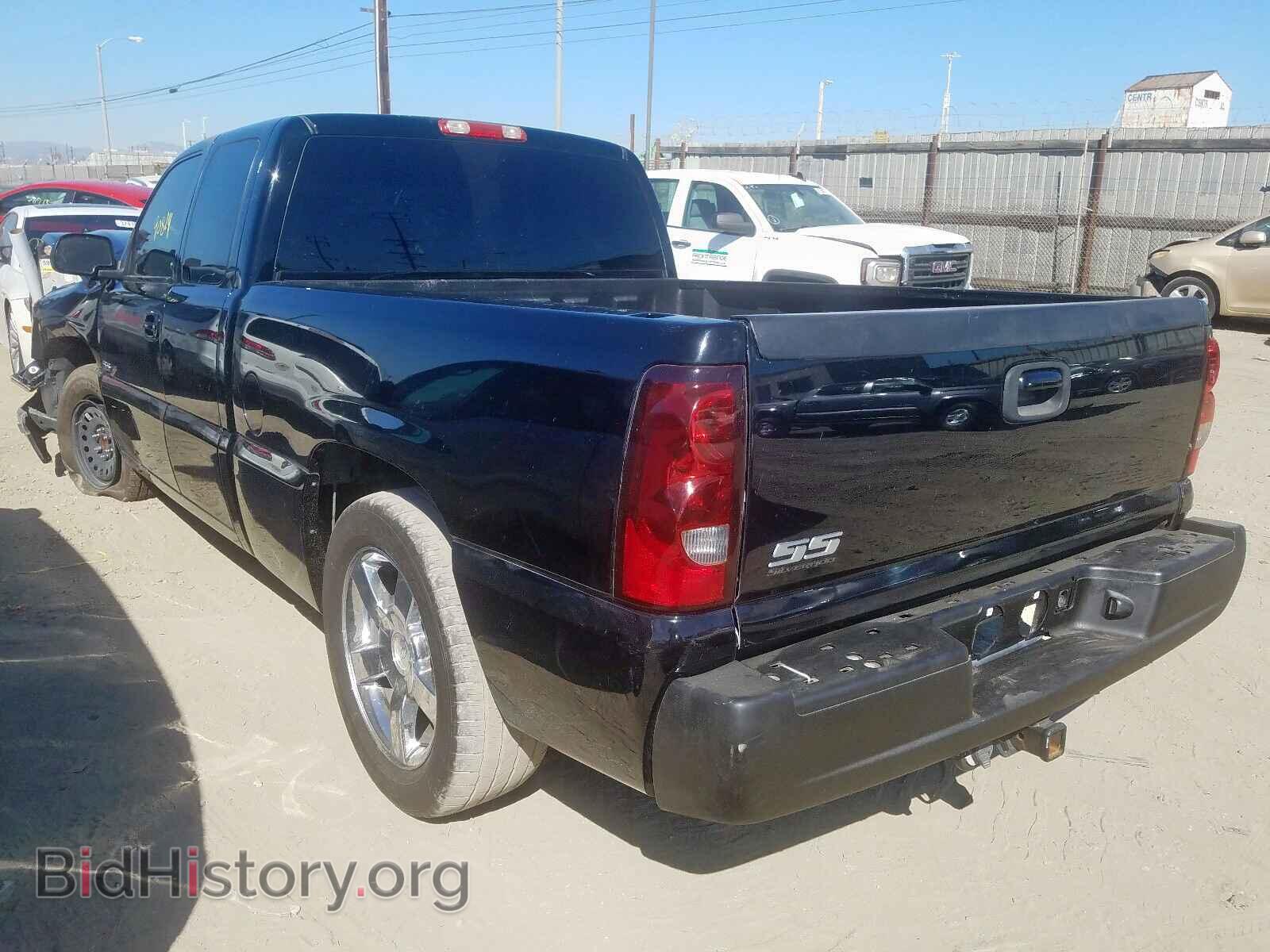 2006 CHEVROLET SILVERADO - VIN: 2GCEC19N761259387 - Фото 3