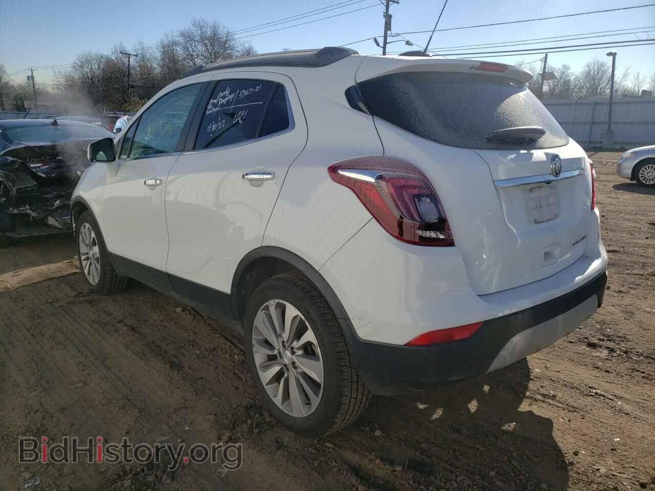 2020 BUICK ENCORE - VIN: KL4CJASB8LB024631 - Фото 3