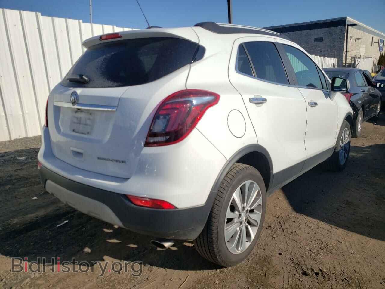 2020 BUICK ENCORE - VIN: KL4CJASB8LB024631 - Фото 4