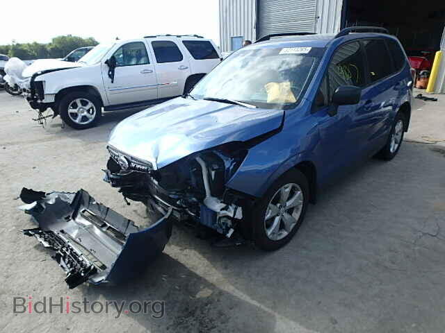 2015 SUBARU FORESTER - VIN: JF2SJABC2FH572668 - Photo 2